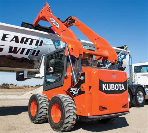 2019 kubota skid steer|kubota ssv75 lift capacity.